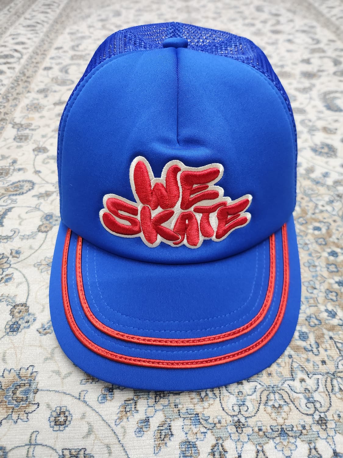 아이스비스킷 위스케이트 컬러블럭 5패널캡 상품이미지1