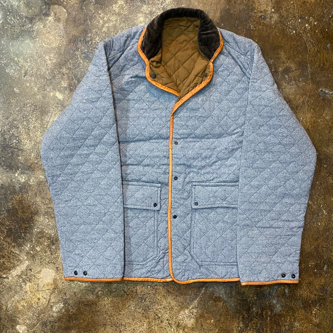 (4) 캐피탈 퀼팅 자켓 상품이미지2