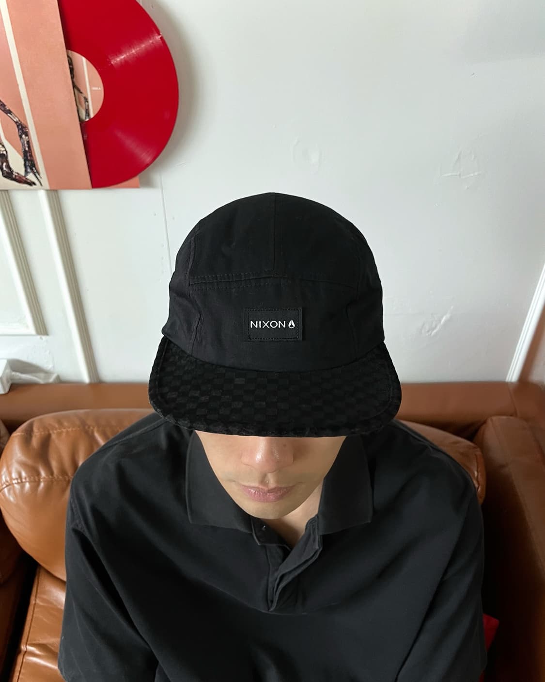 2000s NIXON Vintage 5-Panel Camp Cap 상품이미지2