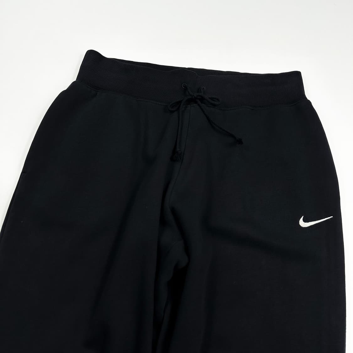 나이키 솔로스우시 와이드 스웻 조거팬츠 블랙 XL 상품이미지3