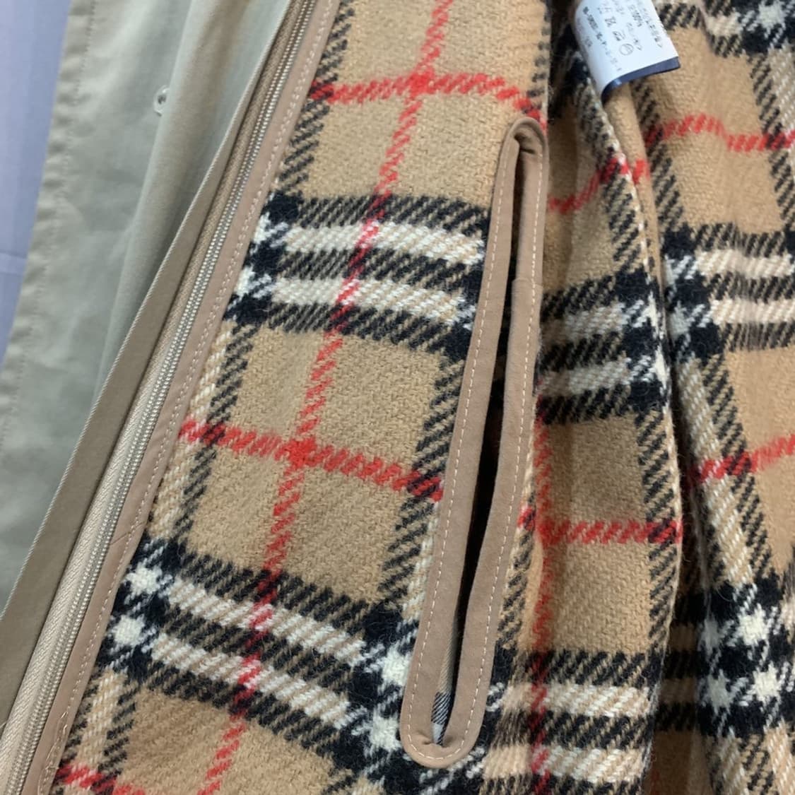 50 버버리런던 노바체크 내피 트렌치 코트 상품이미지6