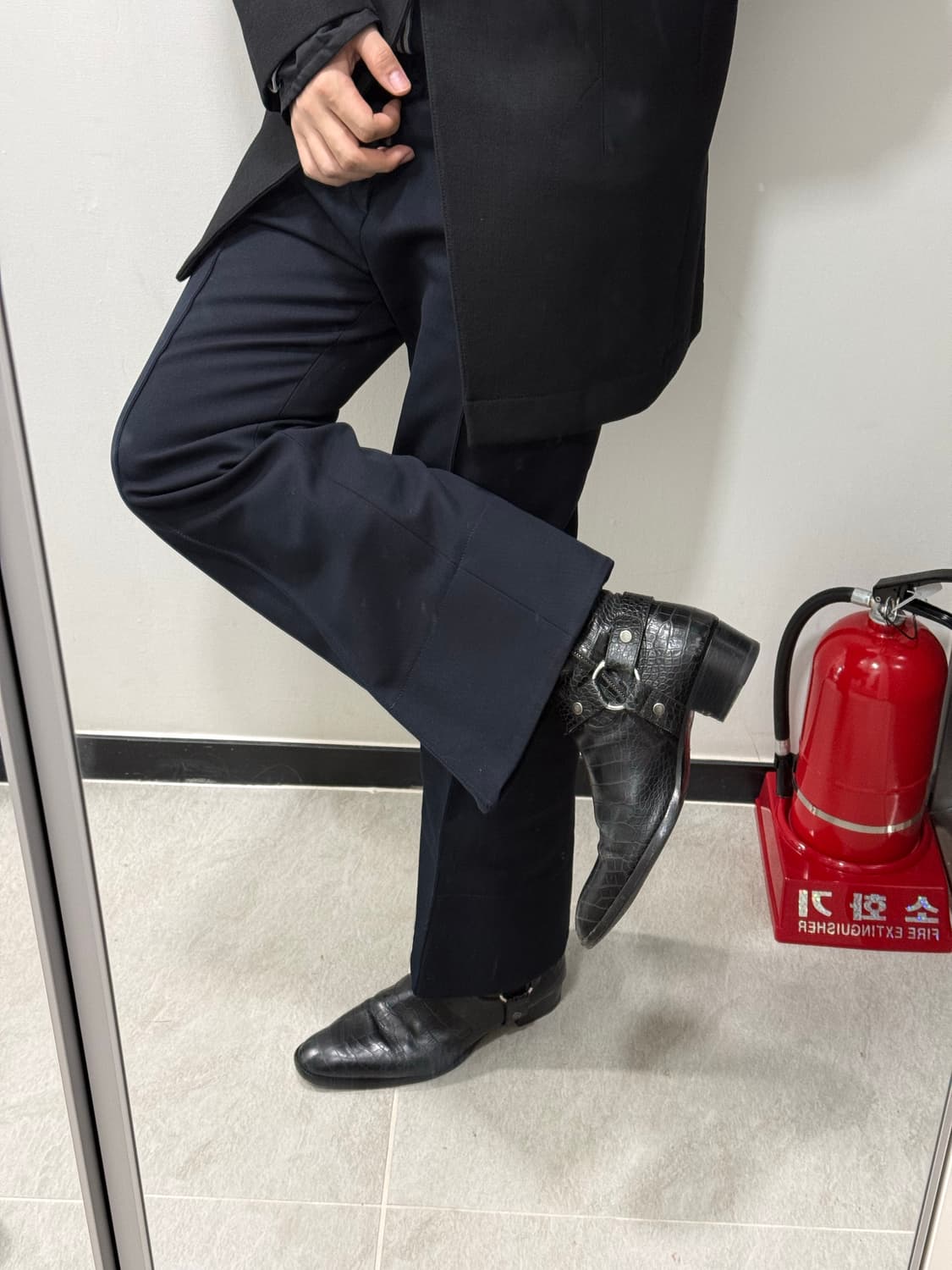 보류)보테가 베네타 풀셋업 + 셔츠 by 마티유 블라지 상품이미지2