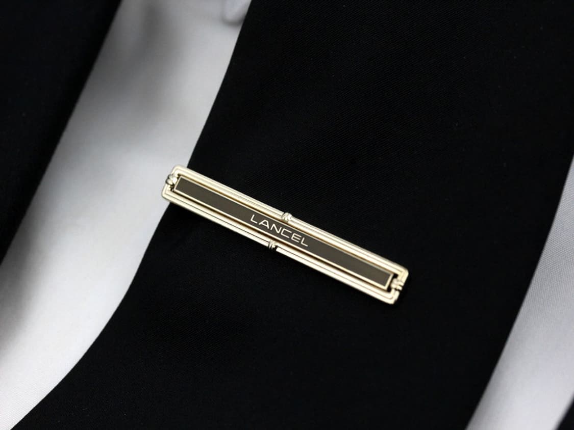 란셀 A-등급 5cm 남자 명품 넥타이핀 빈티지 상품이미지6