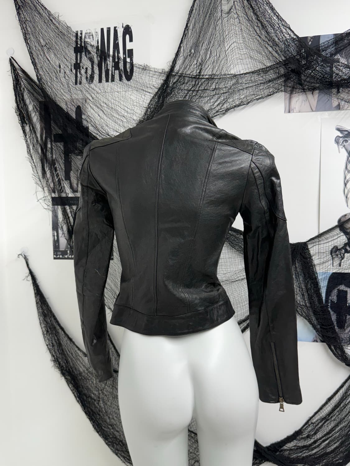 Leather jacket (양가죽)  상품이미지3