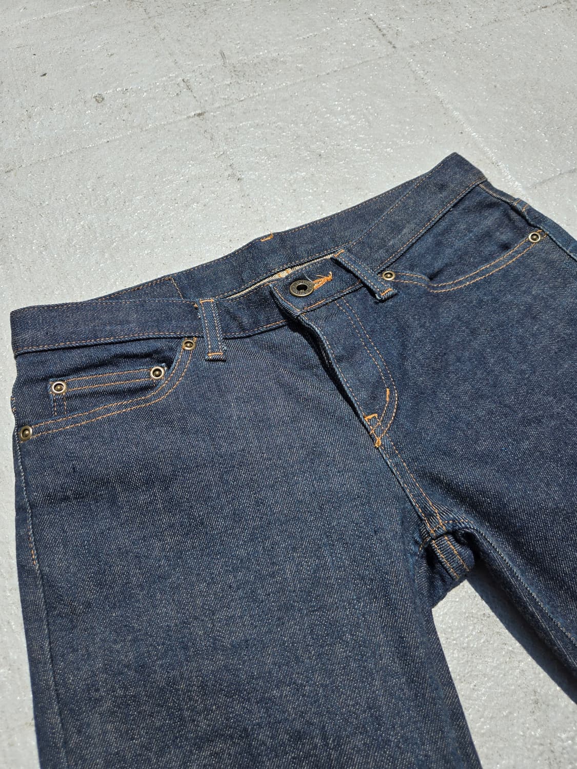 히스테릭스 생지 데님 팬츠 상품이미지3