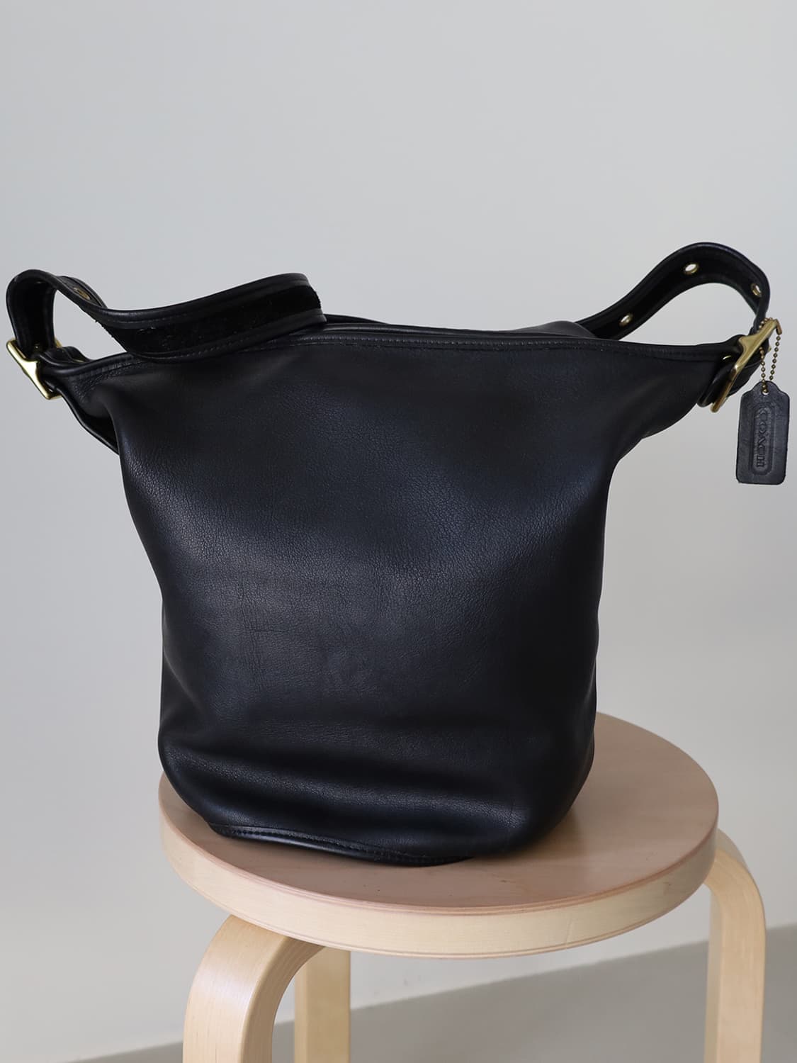 COACH - 90s Duffle Bag Large Black 상품이미지6