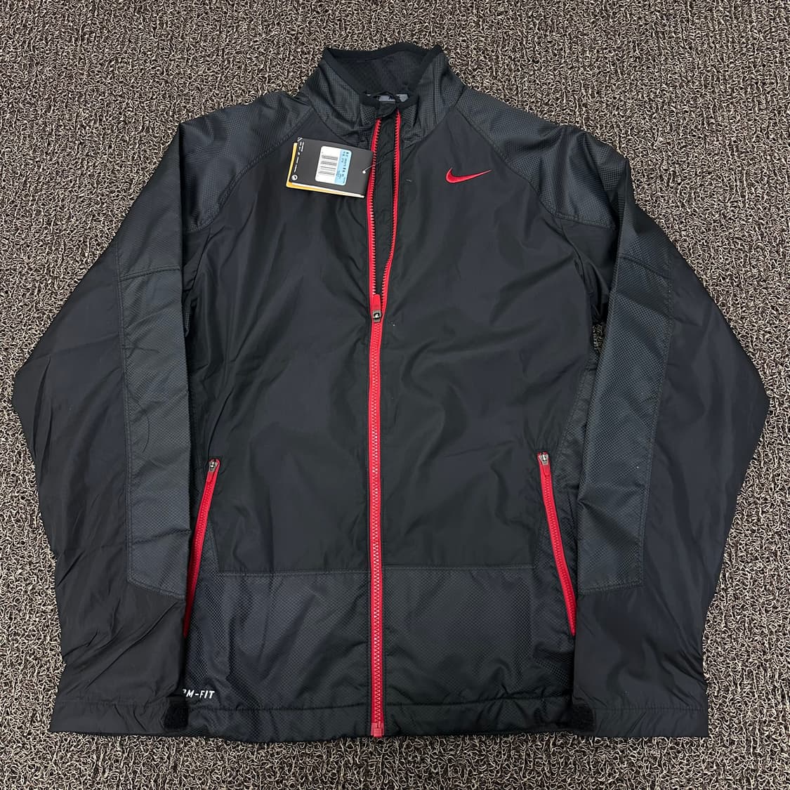 [새상품] NIKE 바람막이 트레이닝 세트 자켓 바지 운동복 M 상품이미지3