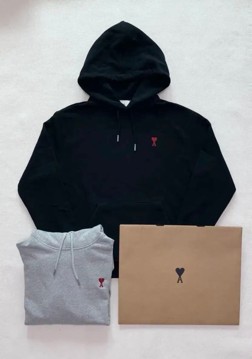 아미 후드티 상품이미지1