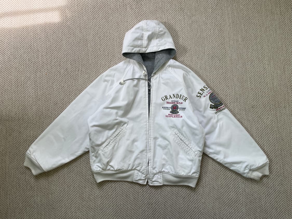 빈티지 populairee 리버시블 자켓  상품이미지5