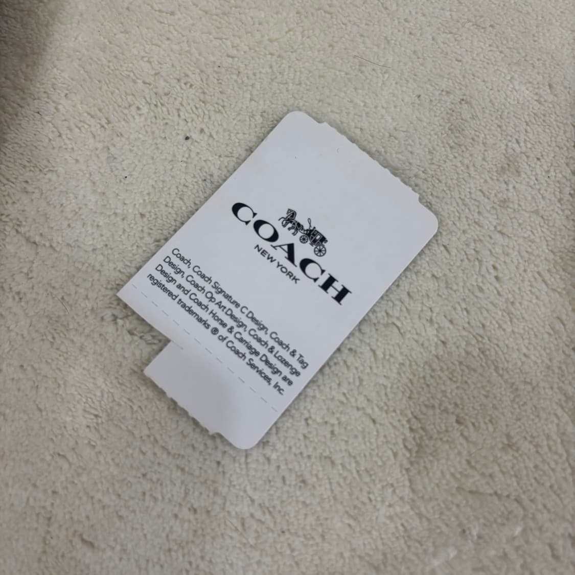 코치 장지갑 버건디 상품이미지4