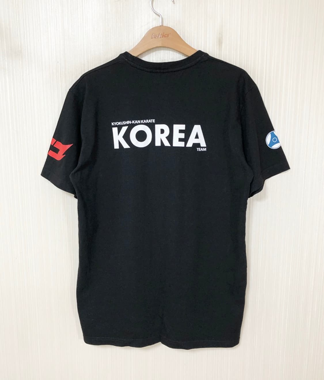 포티움 극진가라데/극진공수도 KOREA팀 티셔츠 XXL 상품이미지7