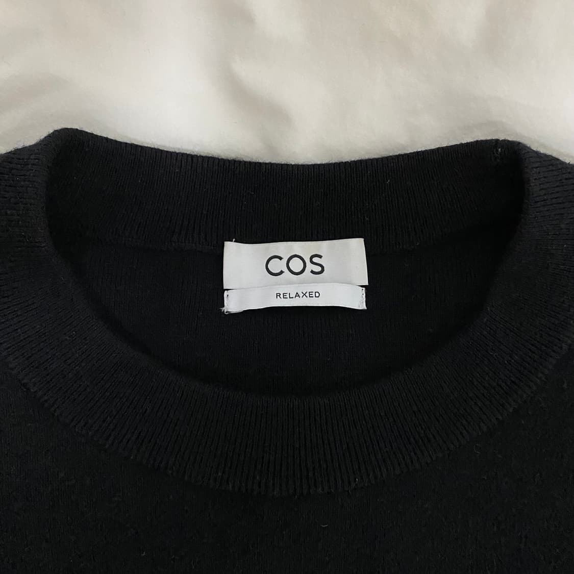 [XL] 코스 오버사이즈드 니트 블랙 상품이미지3