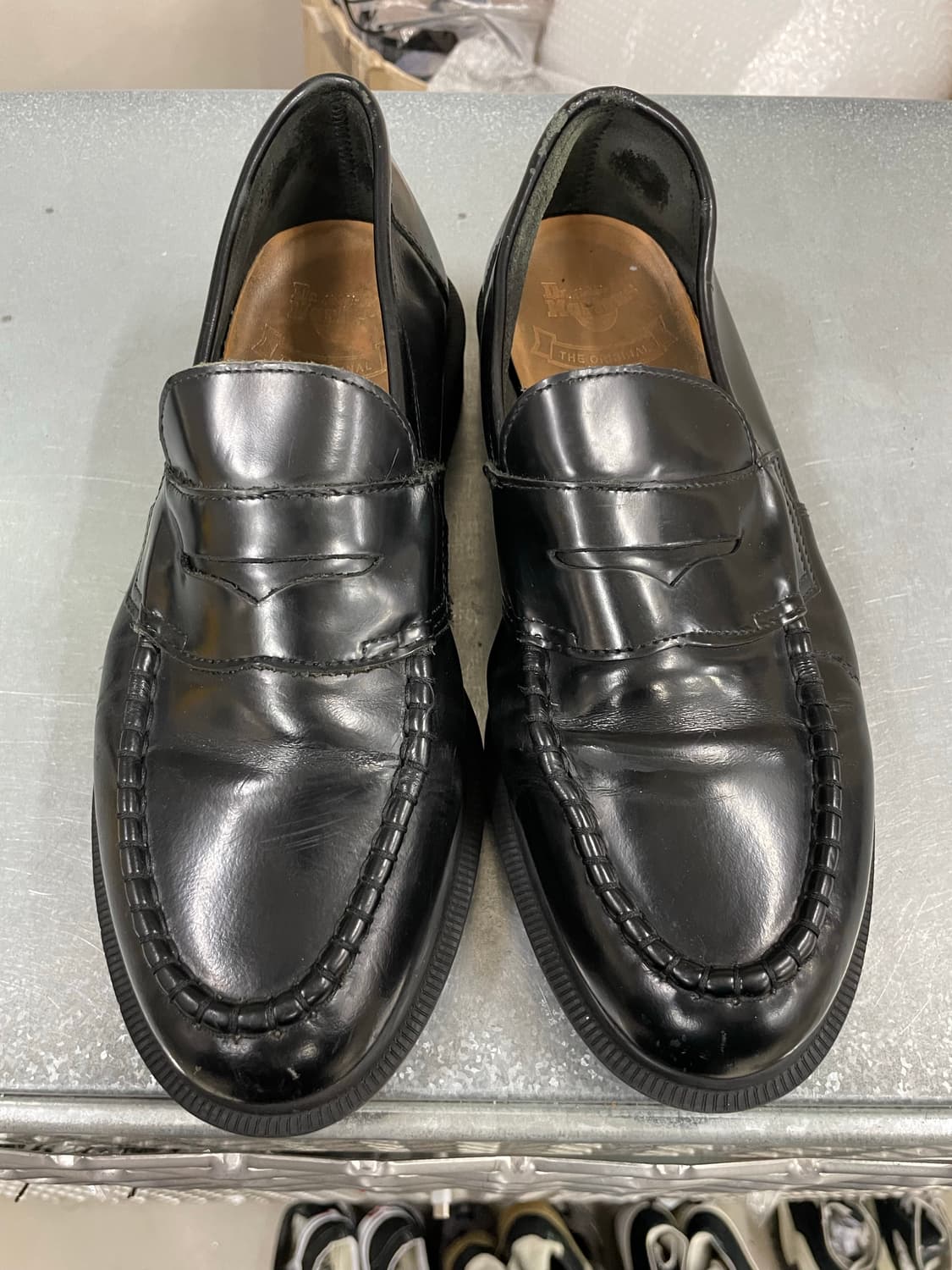 닥터마틴 페니 로퍼 블랙 uk8  상품이미지5