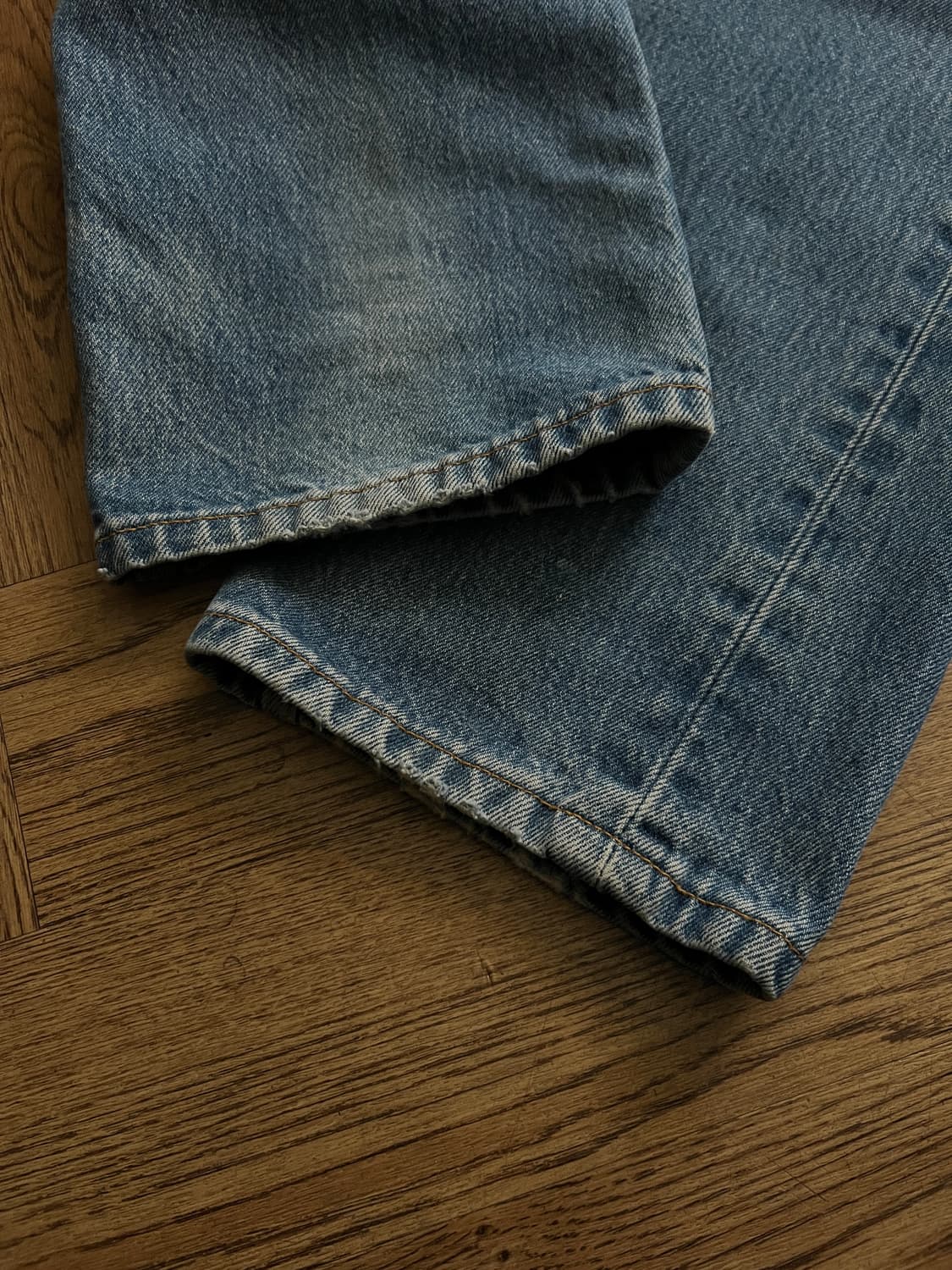 [32]90's 리바이스 501XX Made in USA 데님 팬츠 S9 상품이미지5