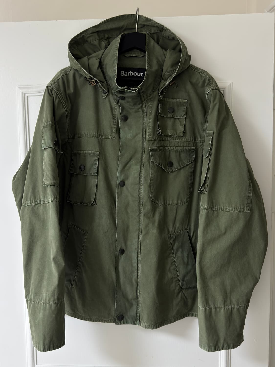 바버 엔지니어드가먼츠 코웬 자켓 L 상품이미지2