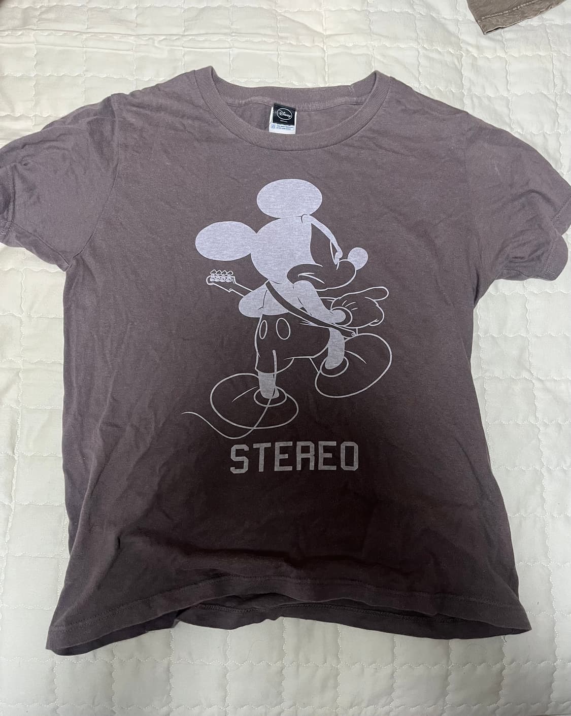 디즈니 미키마우스 빈티지 기타 티셔츠 상품이미지1