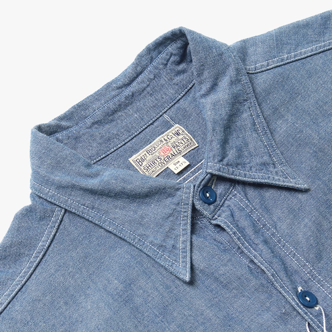  BUZZ RICKSON "Chambrey Shirts" 상품이미지4