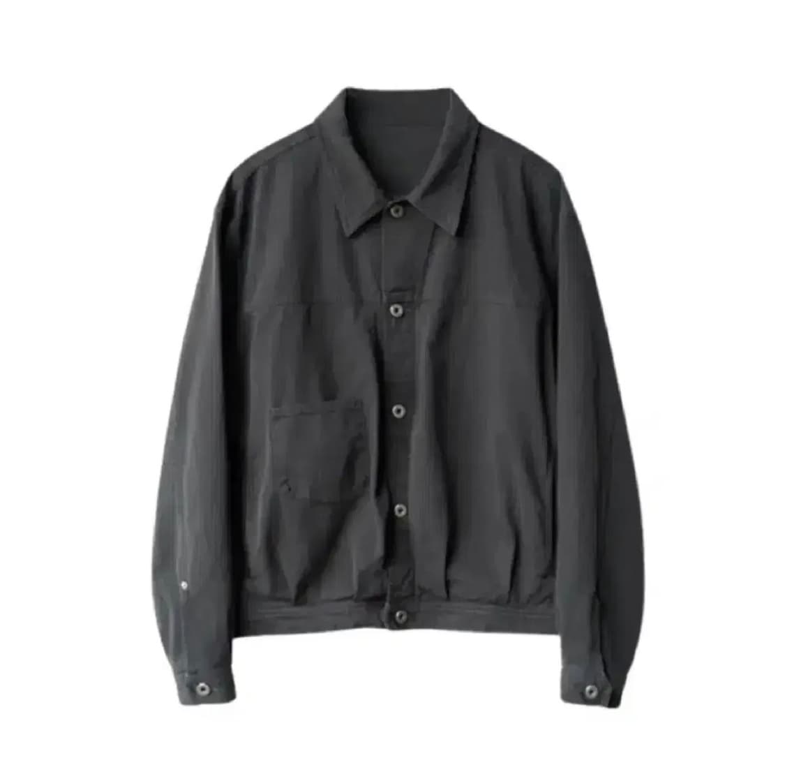 [4] 폴리테루 유즈드 트러커 그린차콜  상품이미지1