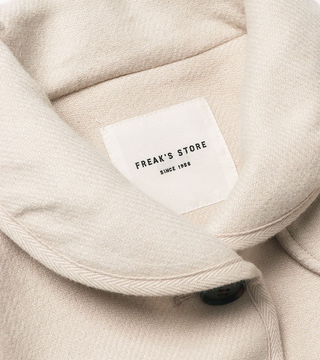 FREAK’S STORE - 24FW ROUND COLLAR COAT 상품이미지6