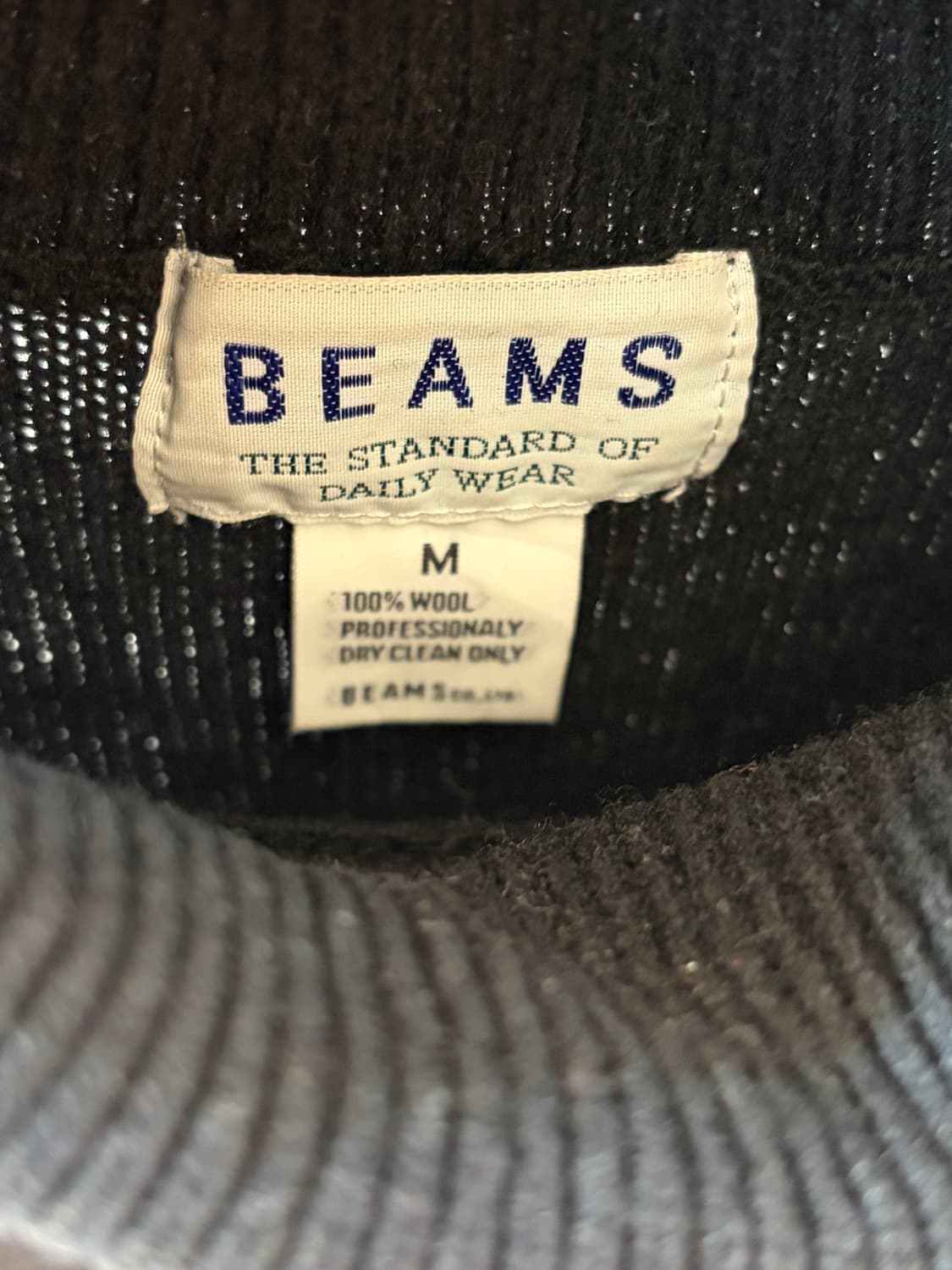 old BEAMS turtleneck knit 상품이미지6