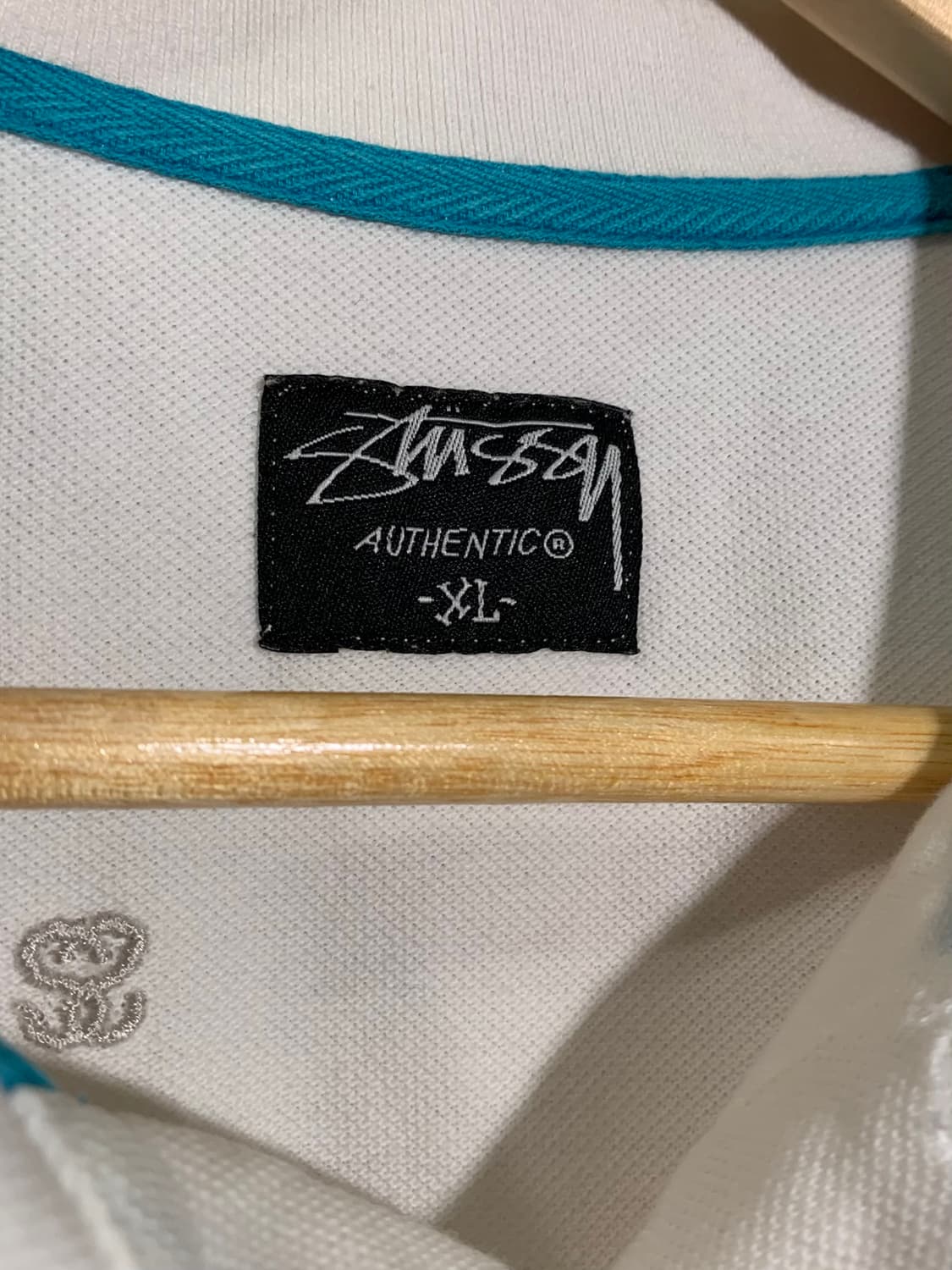 스투시 Slink 자수 폴로셔츠 상품이미지3