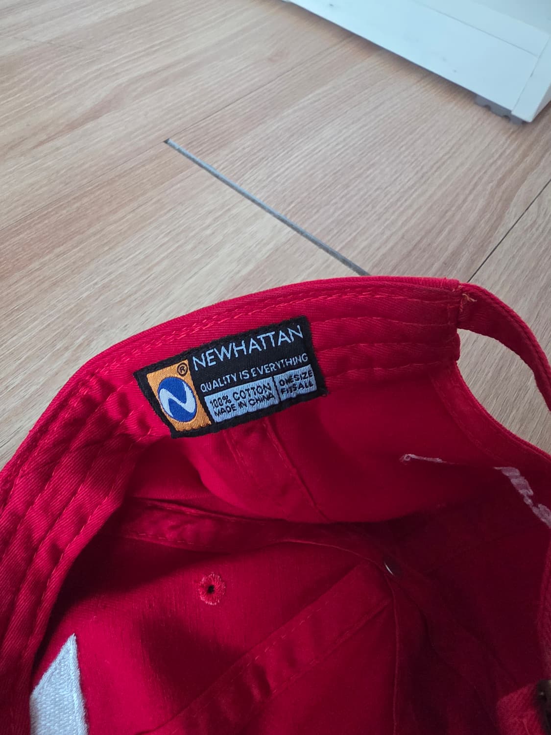 빈티지 버드와이져 볼캡 상품이미지4