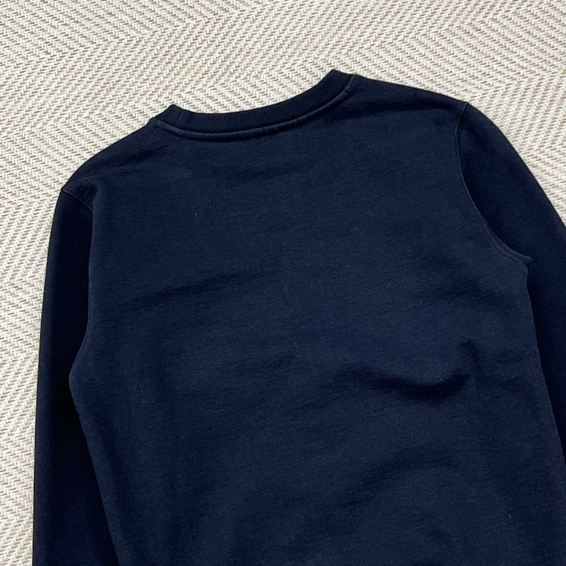 메종키츠네 로고자수 스웻셔츠 r2316 상품이미지4