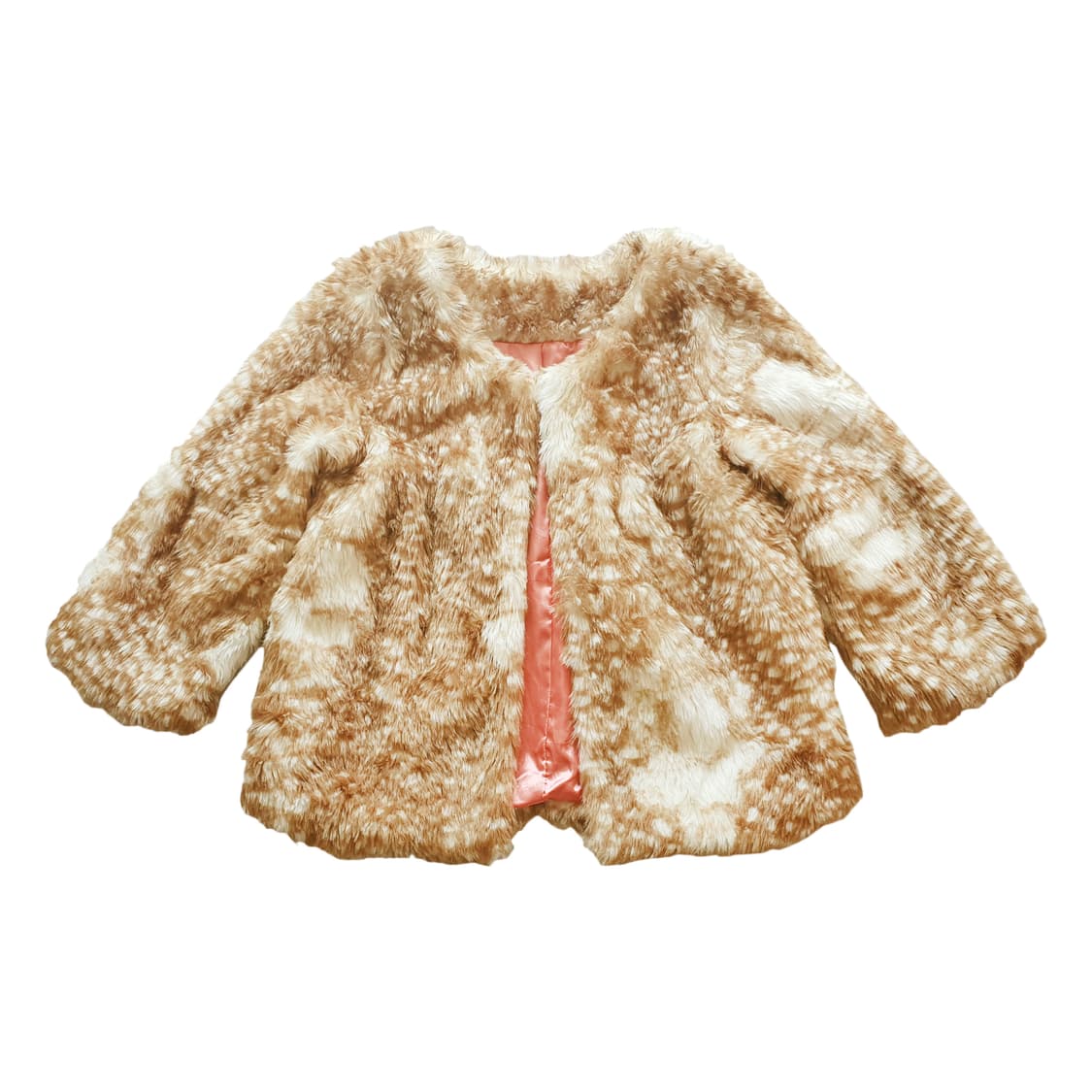 빈티지 7부 페이크퍼 숏 자켓 상품이미지1