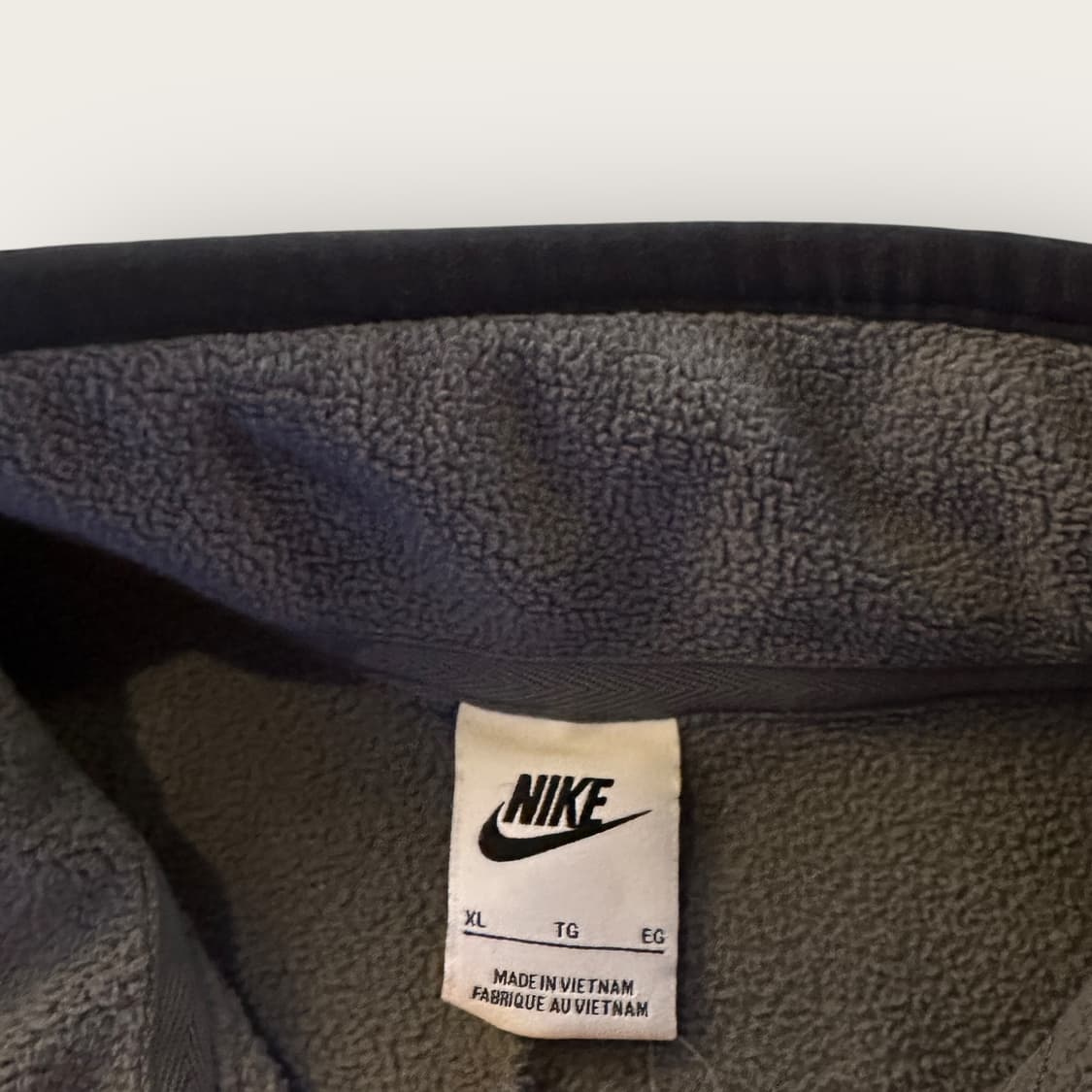 나이키 블루그레이 하프 플리스 반집업 상품이미지4