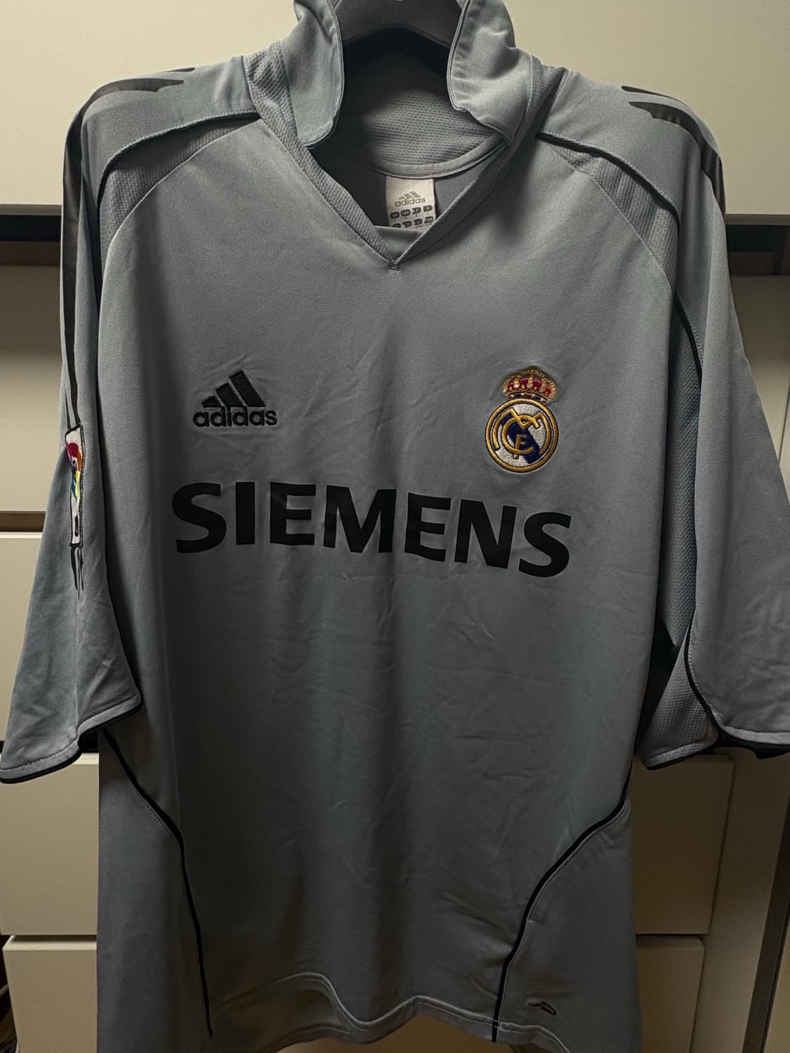 레알마드리드 05/06 써드 베컴 마킹 유니폼 L size 상품이미지3