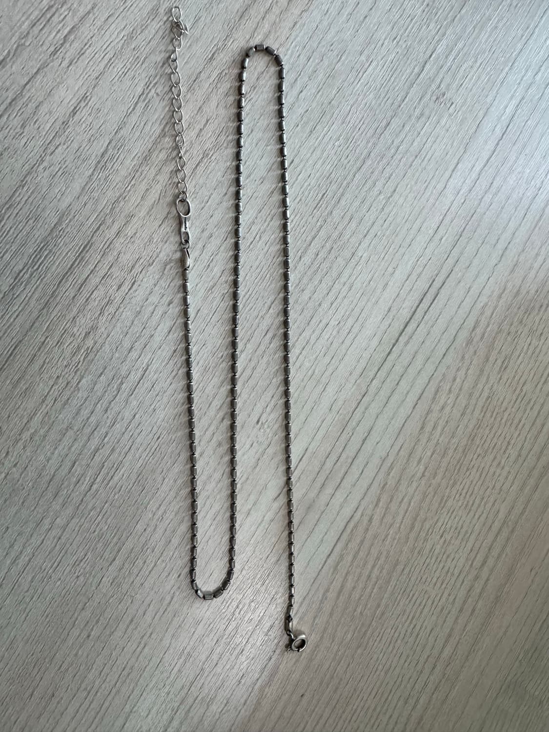 이오유 스튜디오 join necklace 50cm 무광 상품이미지2