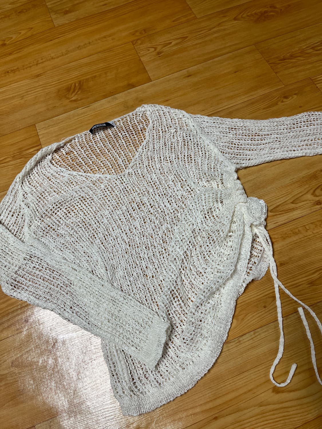 y2k 크로셰 니트 상품이미지1