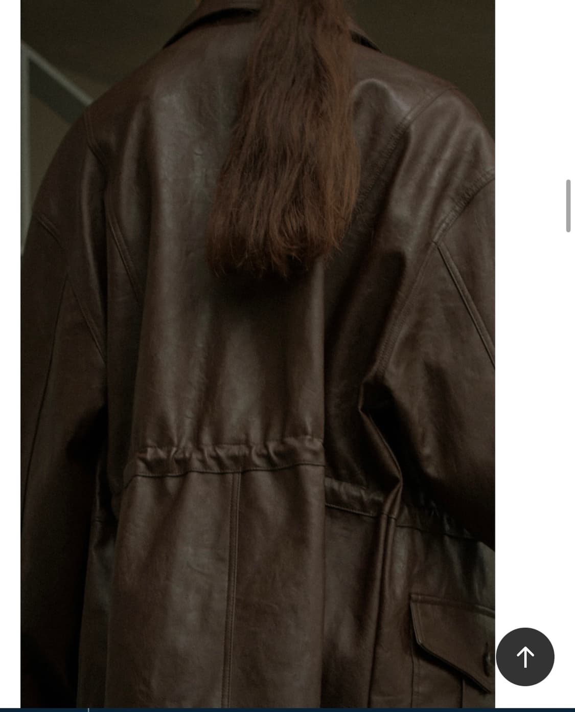 Till i die 틸아이다이 레더 자켓 상품이미지3