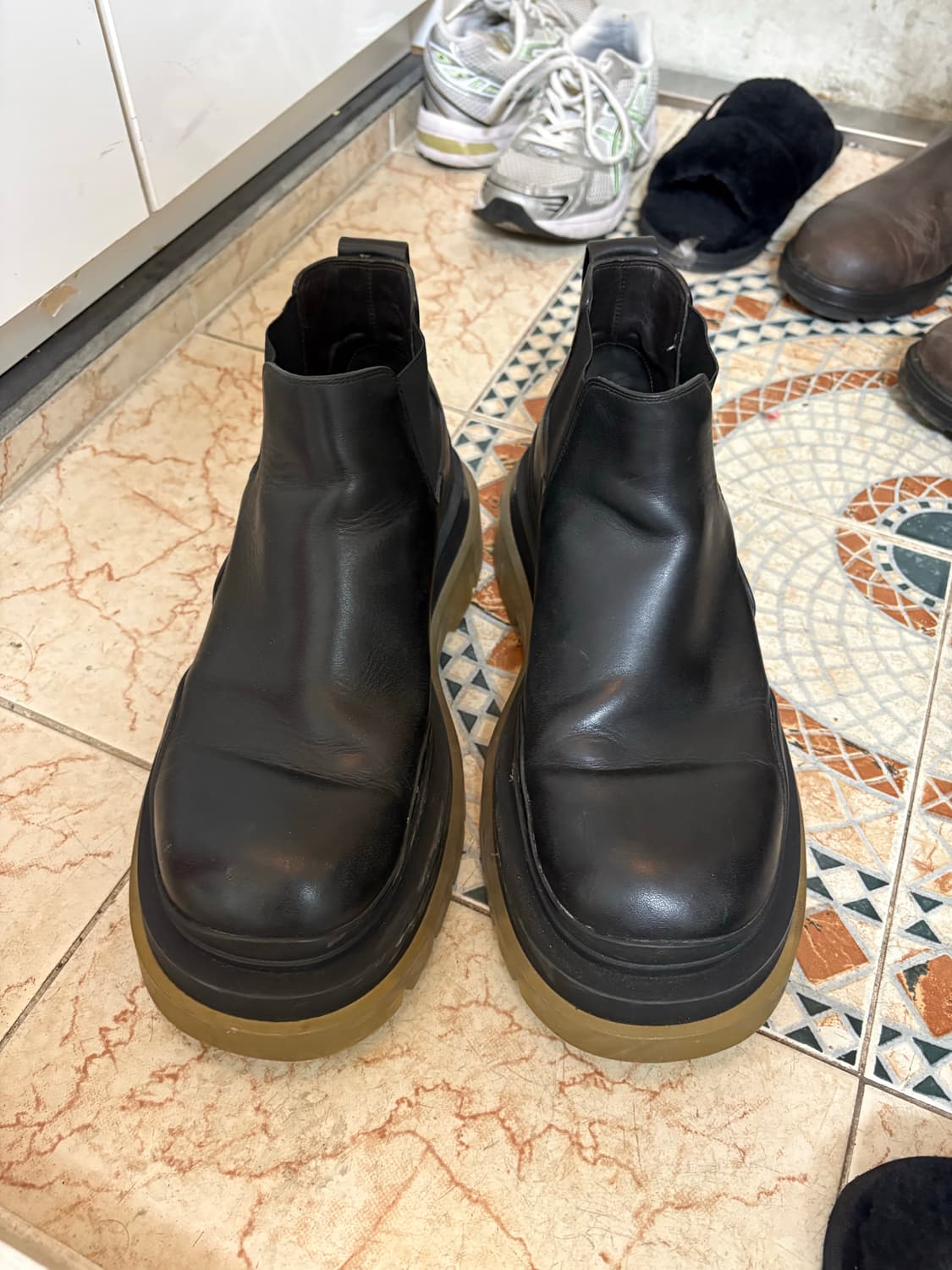 보테가베네타 타이어부츠 42사이즈 상품이미지8