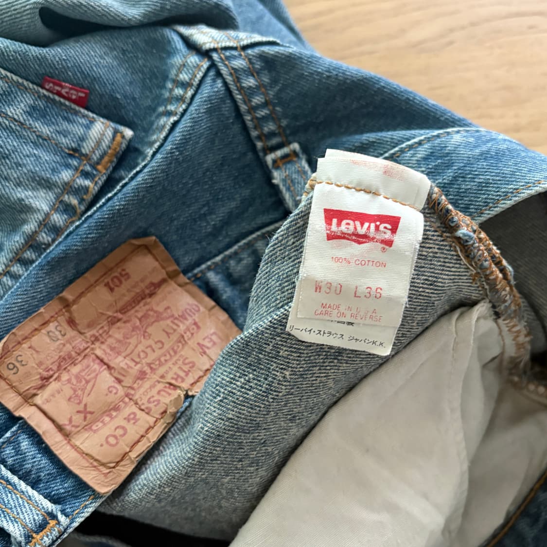  ▫️90‘s Levis 501 Denim 상품이미지9