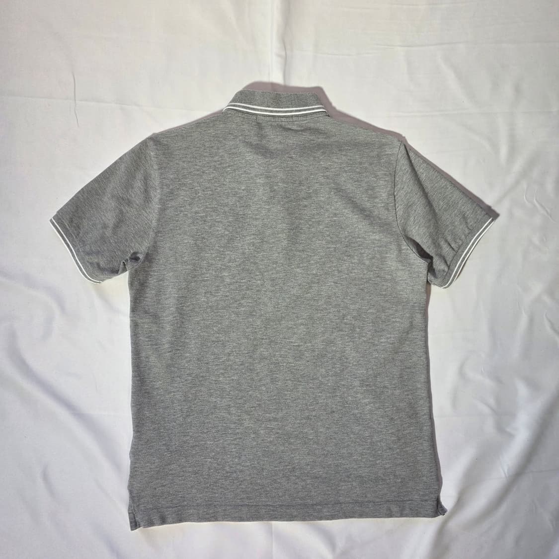 [M]스톤아일랜드 슬림핏 반팔 카라티 상품이미지6