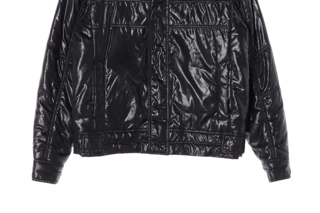 본더치 유광 경량패딩 L 상품이미지5