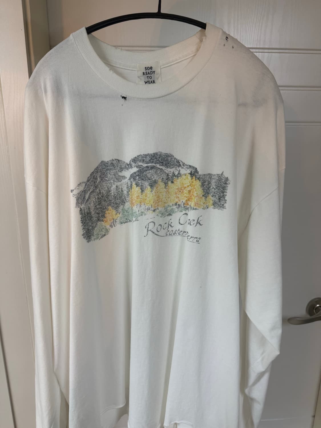 Regular LS T Shirts / White [3] 상품이미지2