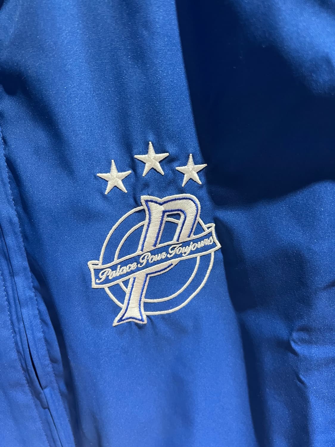 팔라스 / 프로 팀 블루베리 스타디움 자켓 / m 상품이미지4