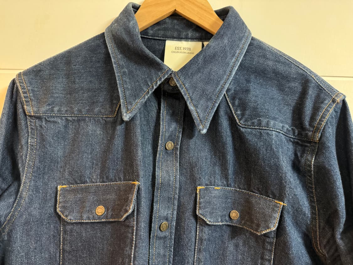 라프 시몬스 디렉팅 캘빈 클라인 셔켓 상품이미지4