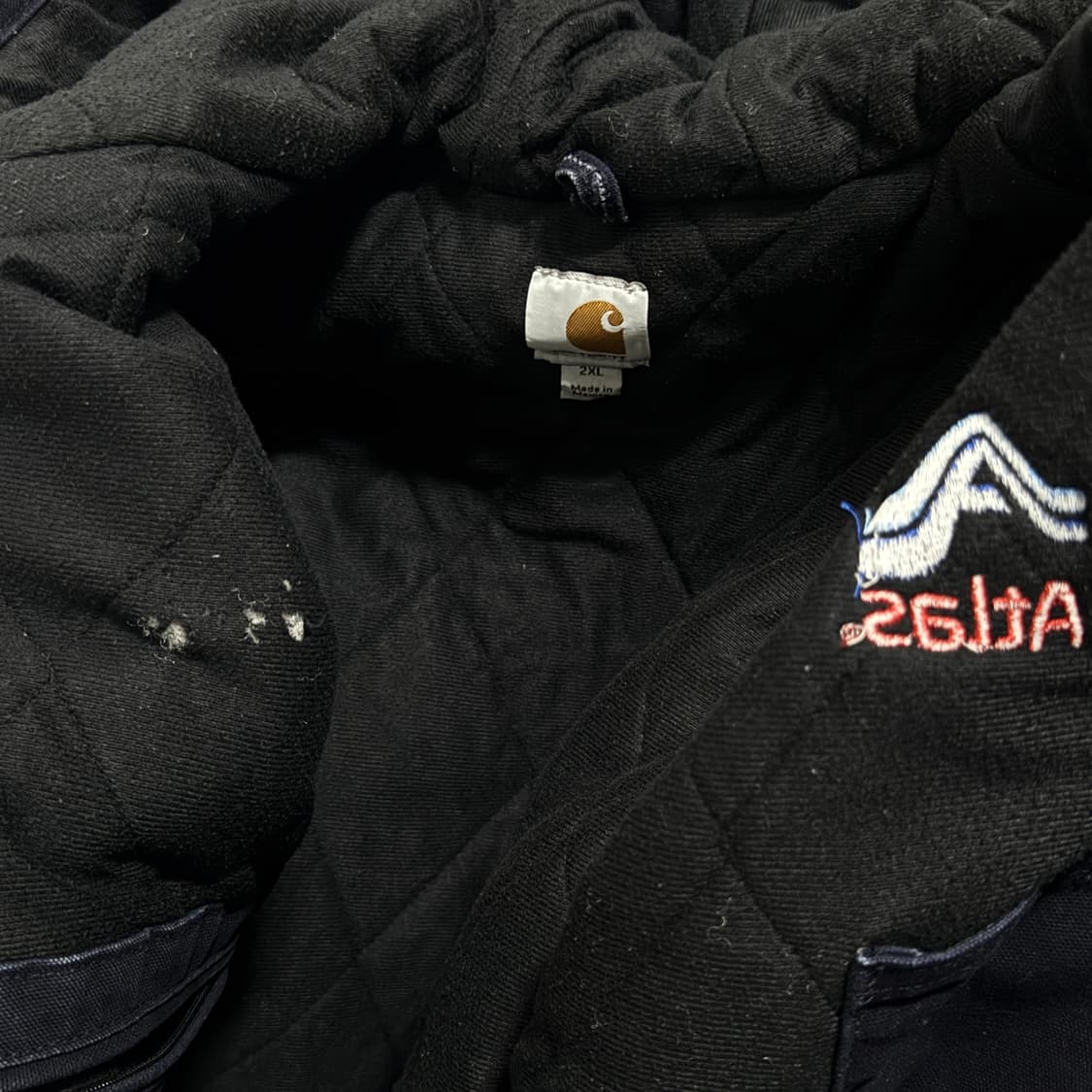 칼하트 j130 액티브 자켓 / 산타페 디트로이트 자켓 j97 j14  상품이미지7