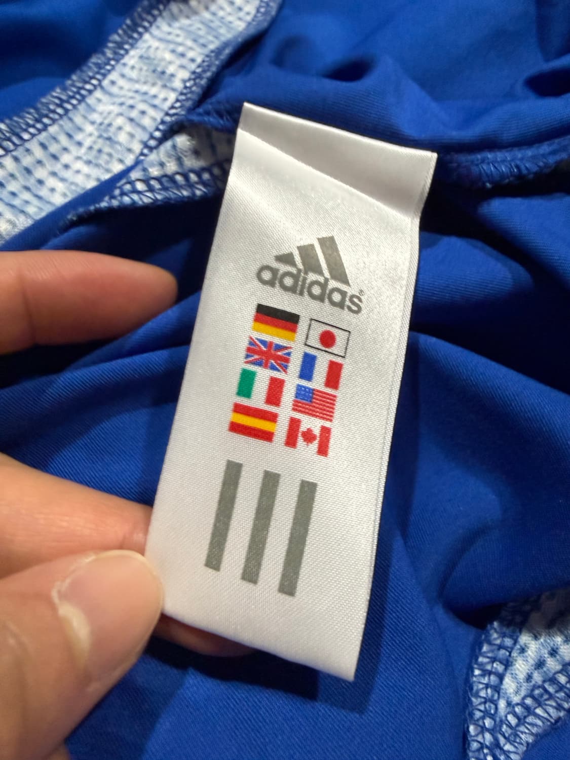 Adidas 아디다스 수원삼성 블루윙즈 긴팔 유니폼 상품이미지4