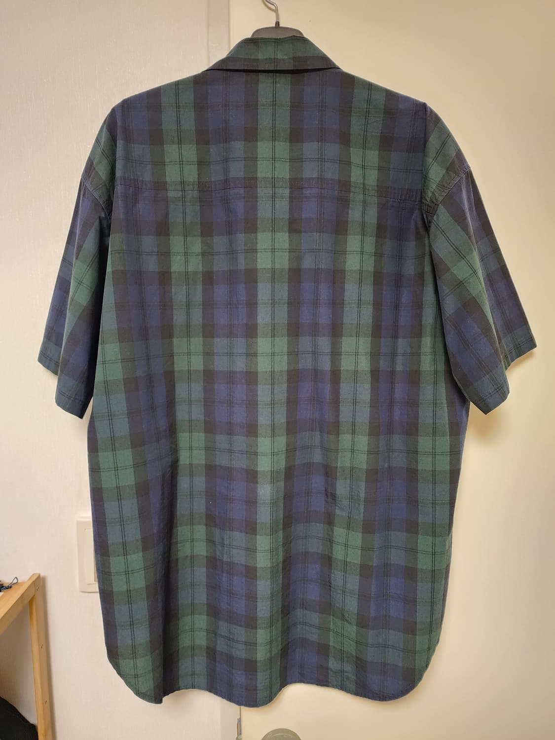 더블탭스 블랙와치 반팔 셔츠 4 상품이미지6