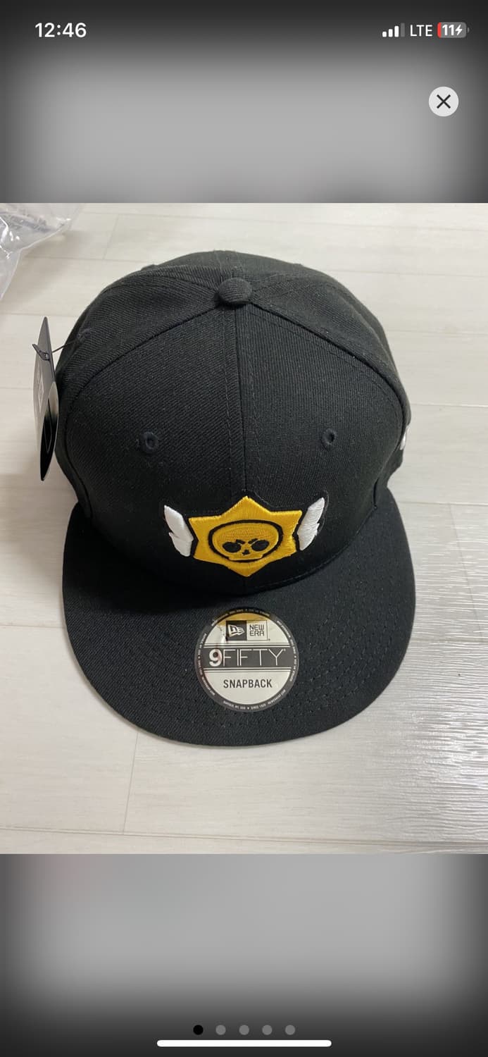 new era 뉴에라 브롤스타즈 프로모션 콜라보 상품이미지1