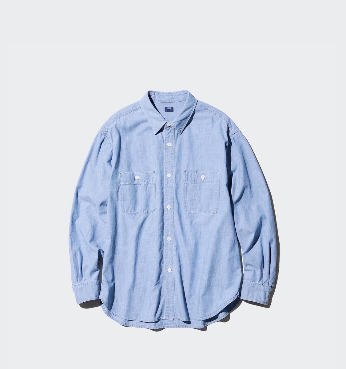 유니클로 샴브레이 셔츠 상품이미지1