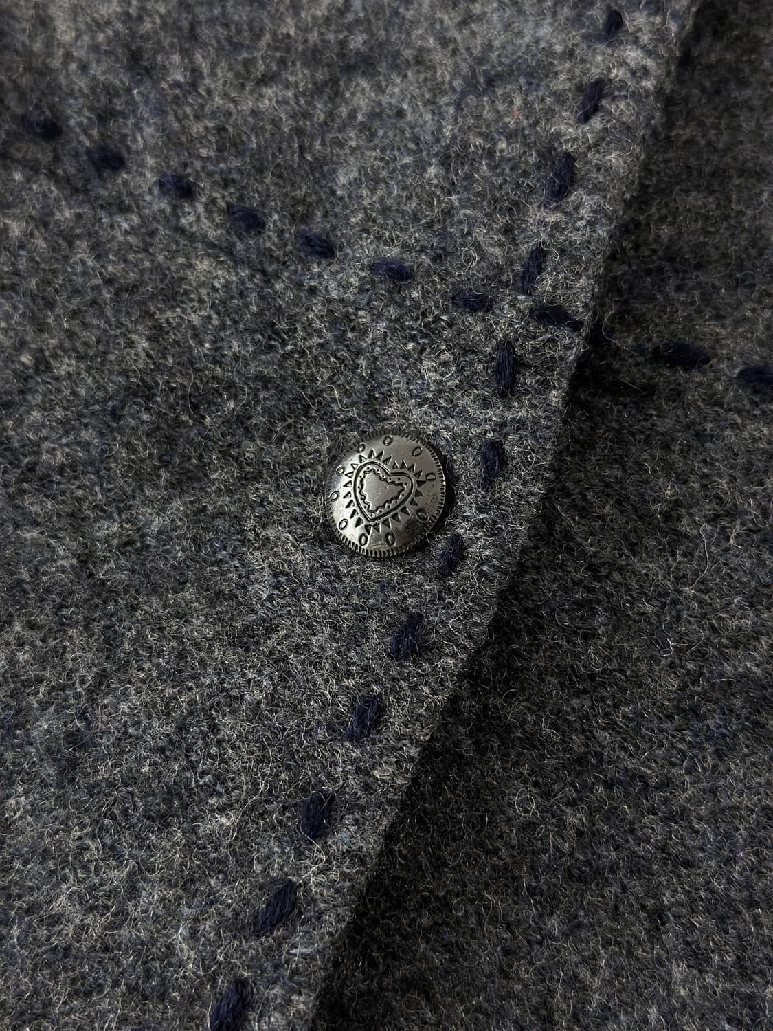 80~90s 빈티지 맥그리거 퓨어 뉴 울 자켓 상품이미지7