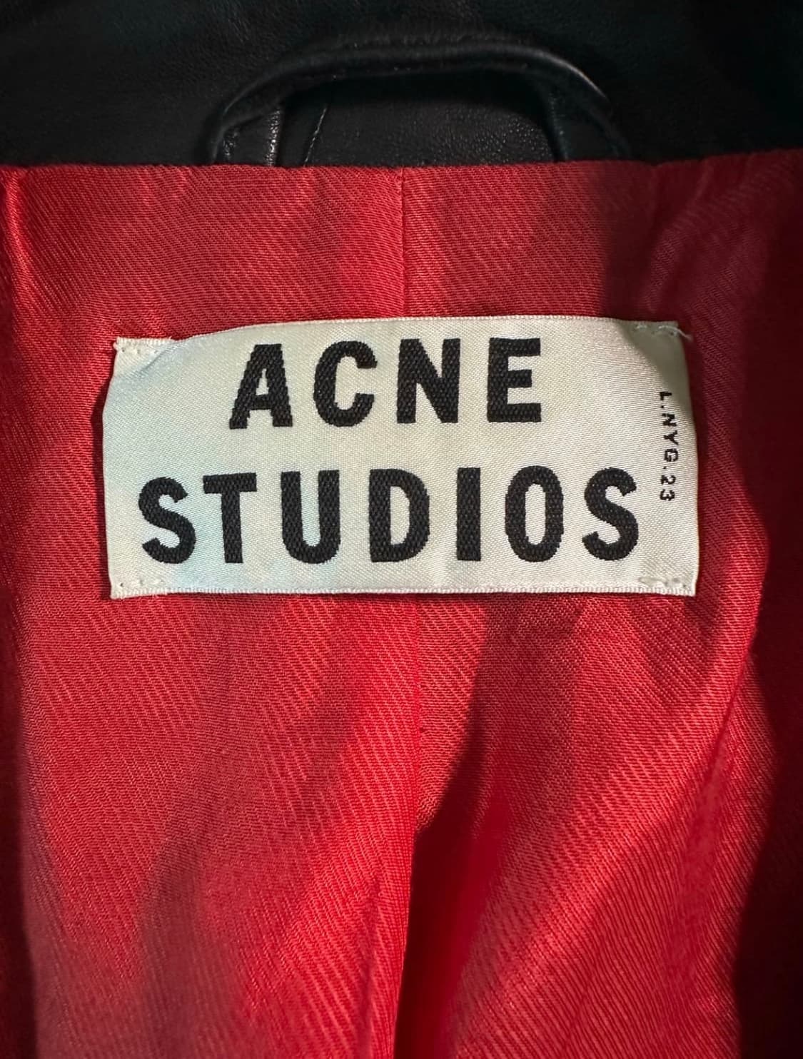 13ss Mape 램스킨 더블라이더 자켓 상품이미지4