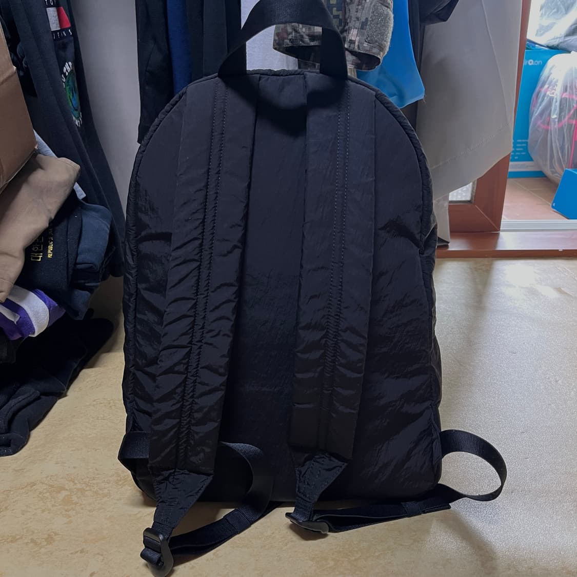 CK 캘빈클라인 나일론 백팩 상품이미지4