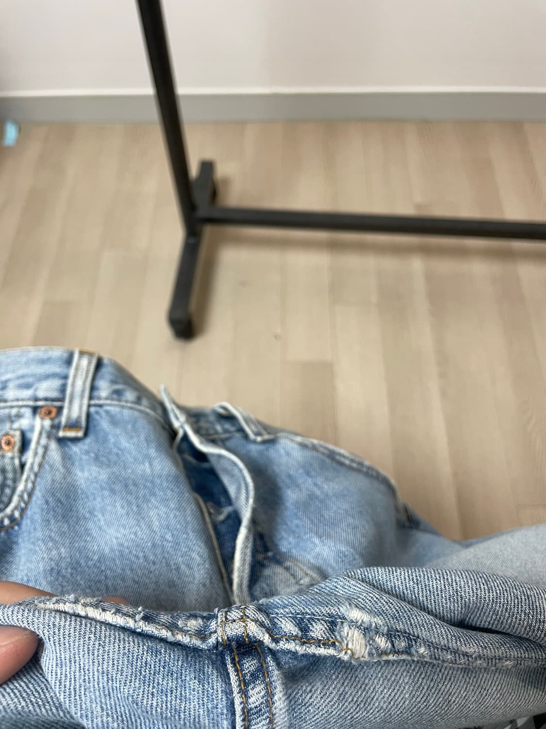(30) Levis501 리바이스501 usa 디스트로이드 데님팬츠 상품이미지9
