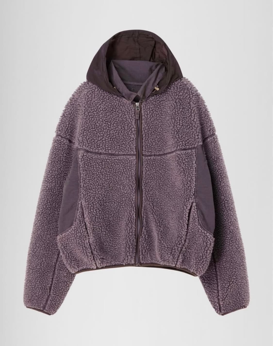 [M, 100-105] EE 누마레 후리스 플리스자켓 퍼플 상품이미지2
